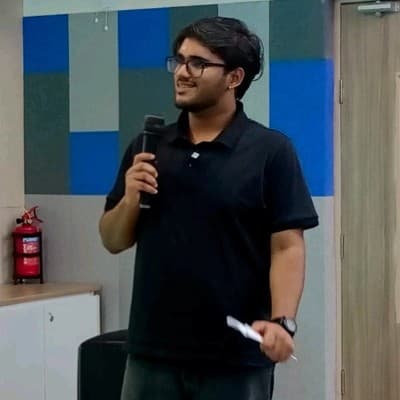 Atharv Paharia, Co-Founder and Tech Lead at NYX Studio